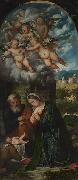 Girolamo Romanino The Nativity
